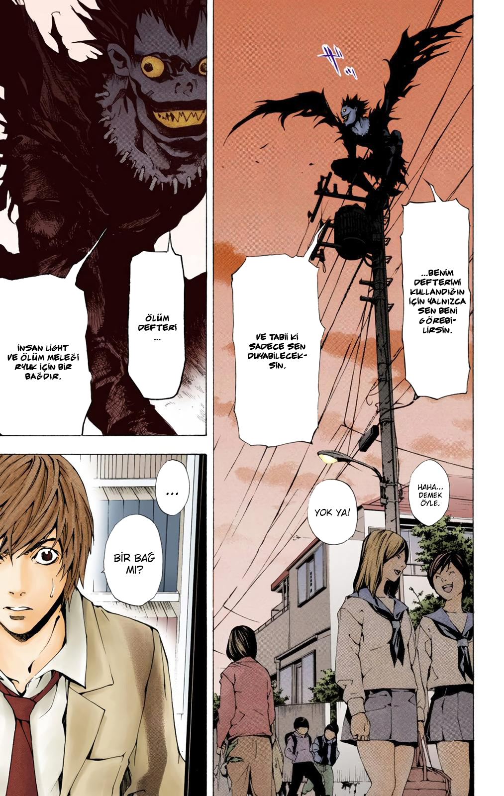 Death Note (Official Colored) Can Sıkıntısı 第22页