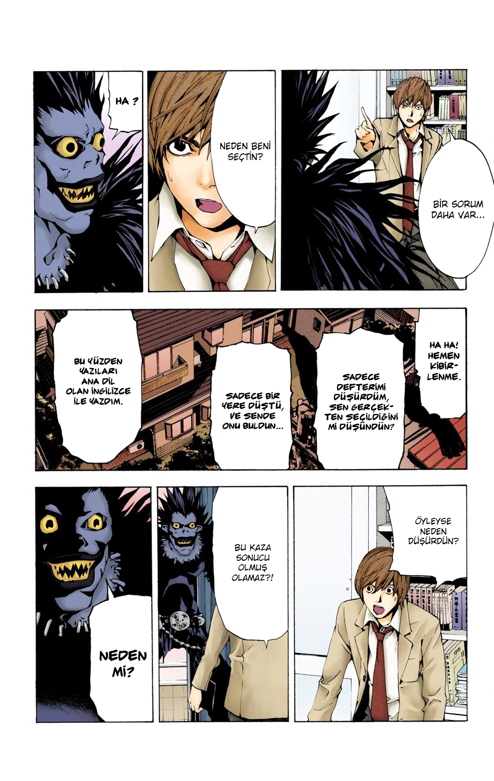 Death Note (Official Colored) Can Sıkıntısı 第25页