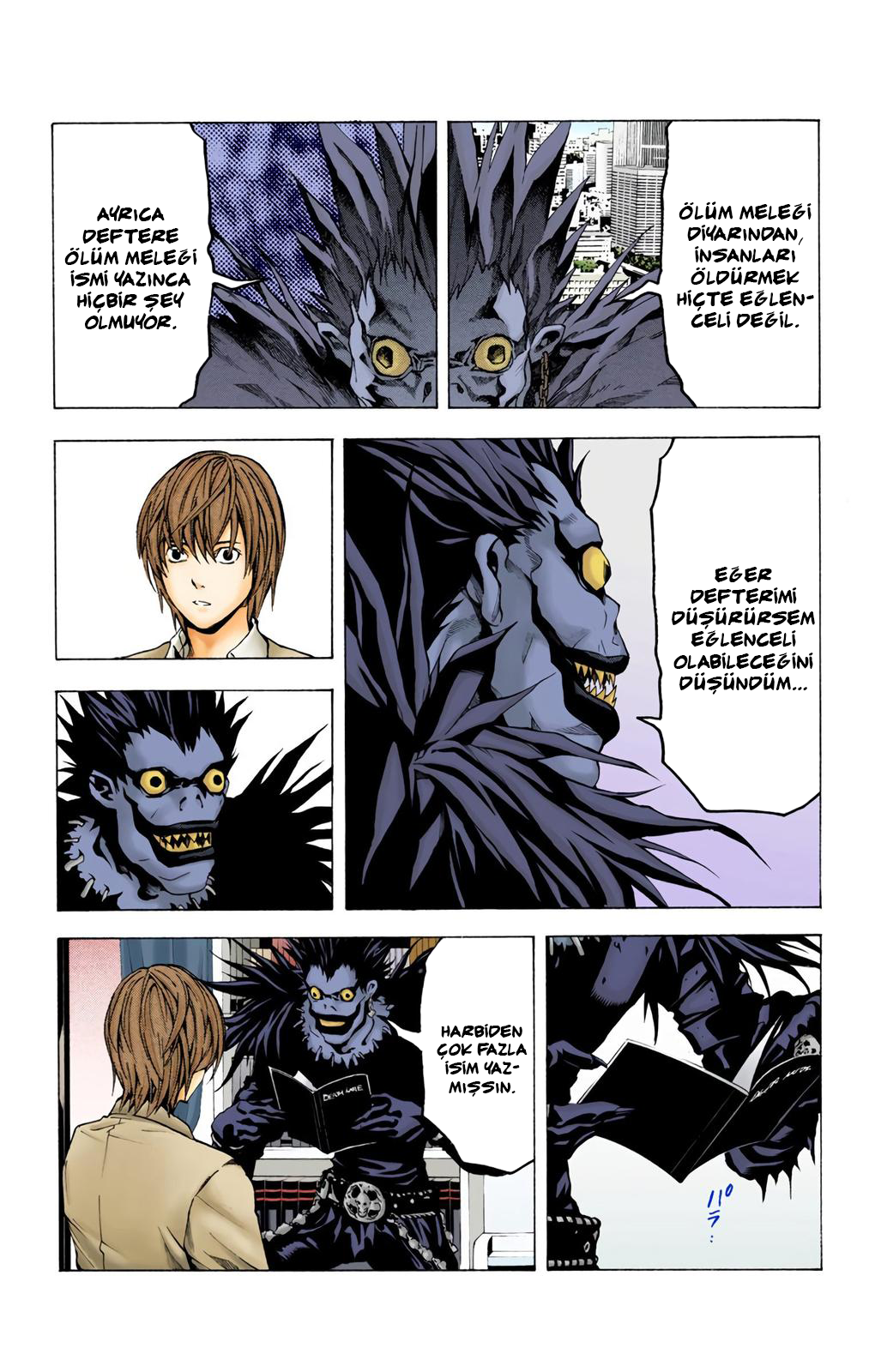 Death Note (Official Colored) Can Sıkıntısı 第27页
