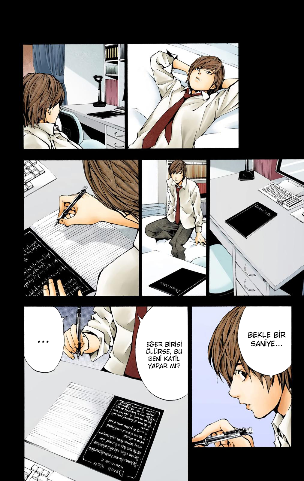 Death Note (Official Colored) Can Sıkıntısı 第29页