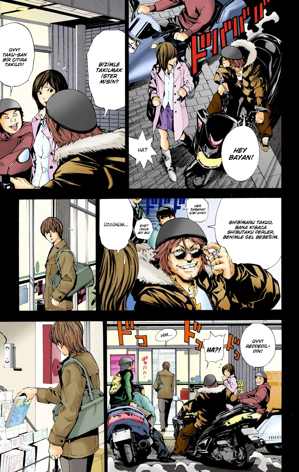 Death Note (Official Colored) Can Sıkıntısı 第36页
