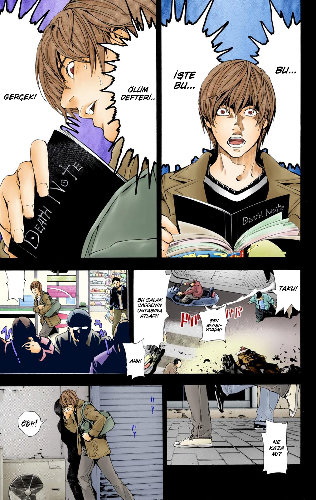 Death Note (Official Colored) Can Sıkıntısı 第40页