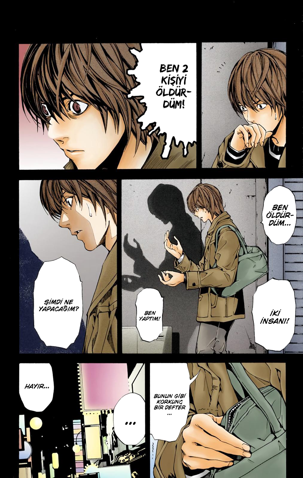 Death Note (Official Colored) Can Sıkıntısı 第41页
