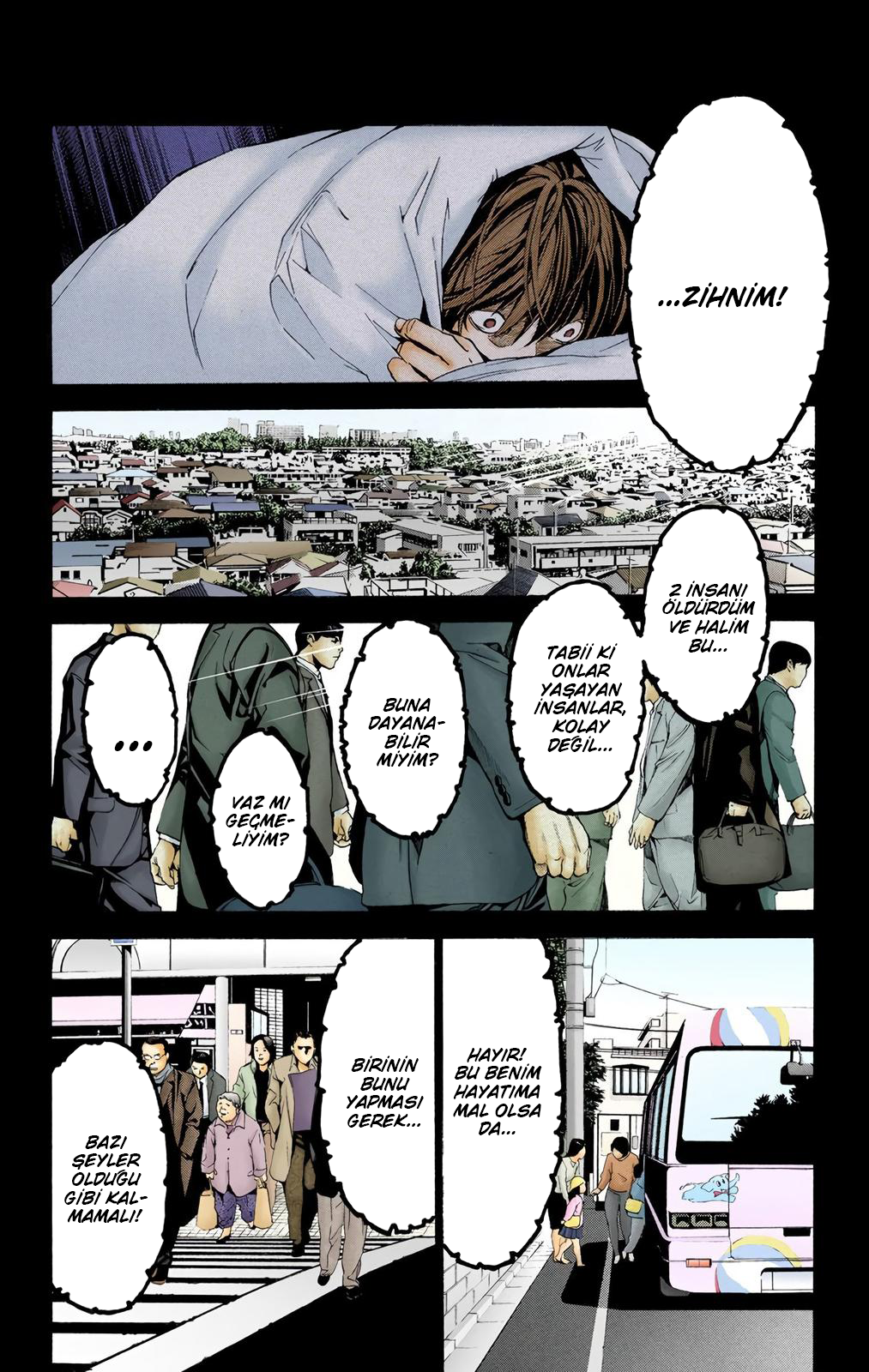 Death Note (Official Colored) Can Sıkıntısı 第43页