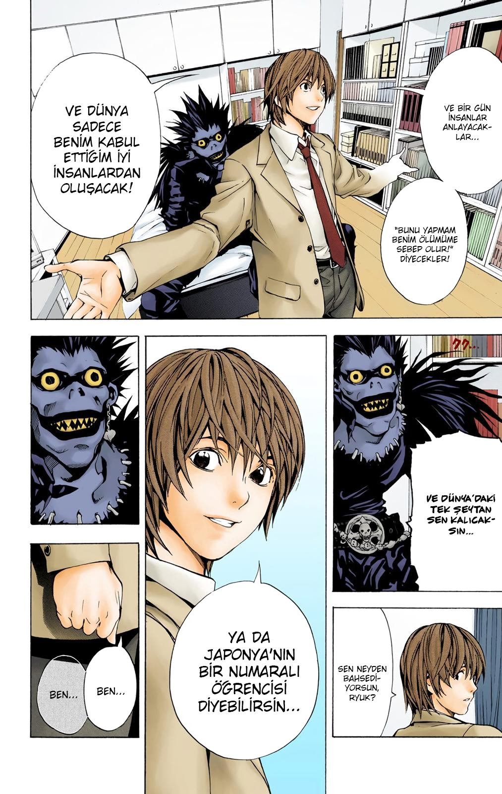 Death Note (Official Colored) Can Sıkıntısı 第47页