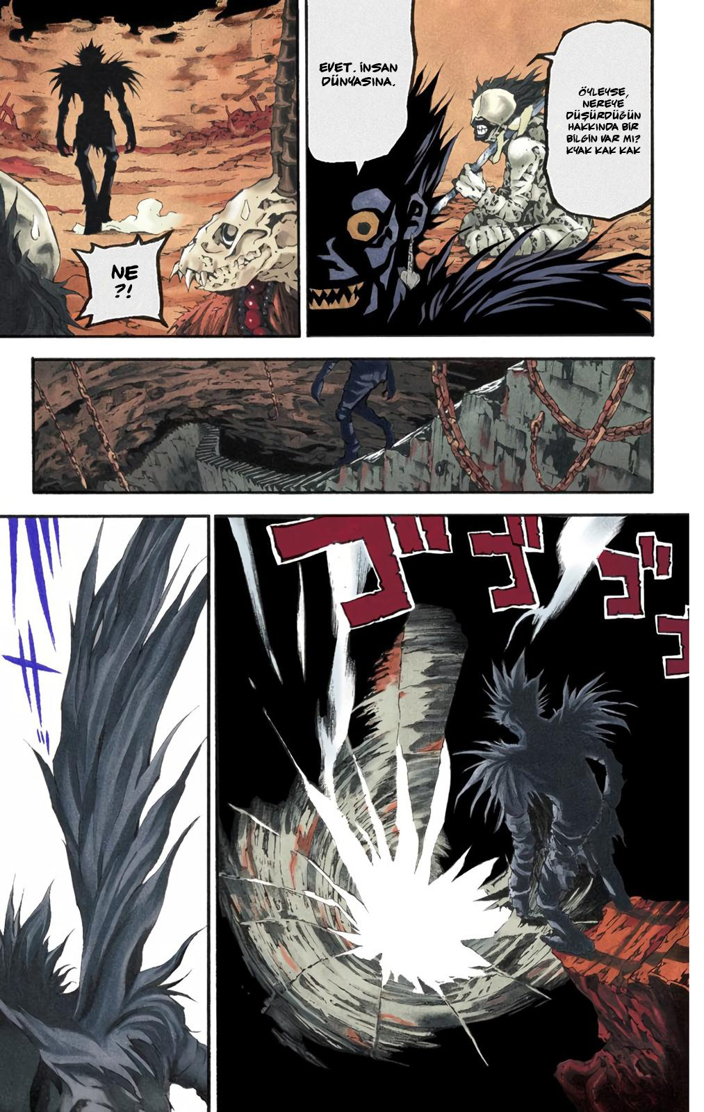 Death Note (Official Colored) Can Sıkıntısı 第8页