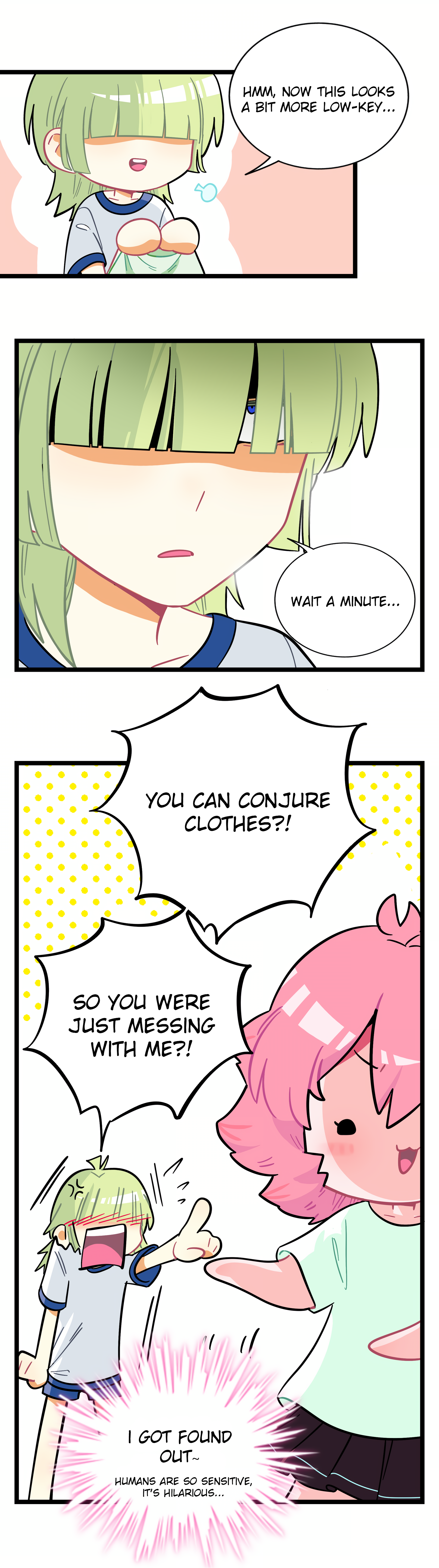 Heart of Thorns Clothes Make The Person 第5页