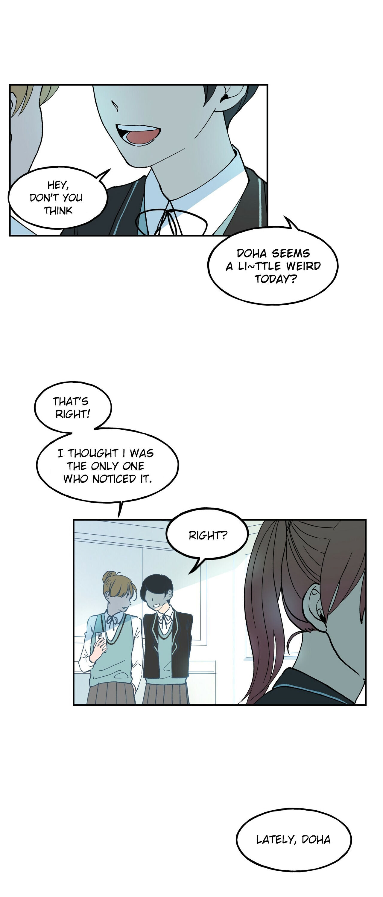 The Perfect Replacement 第1页