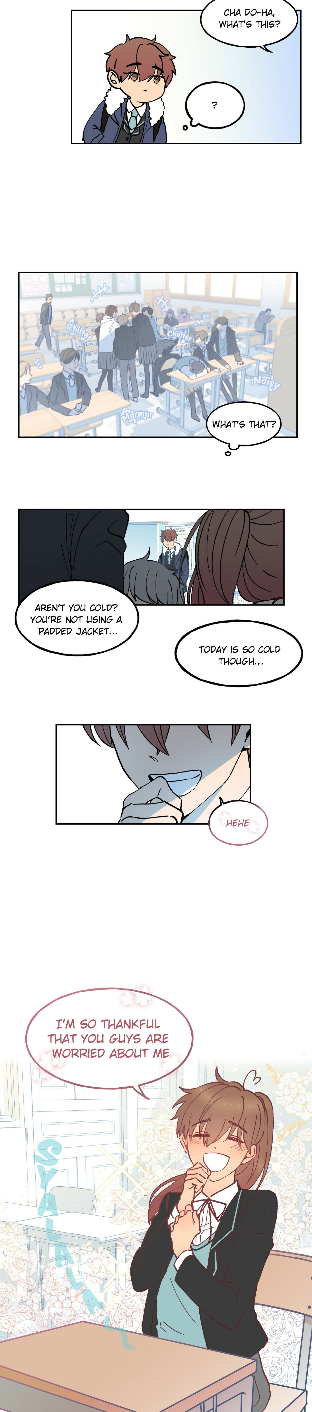 The Perfect Replacement Ch. 1 第18页