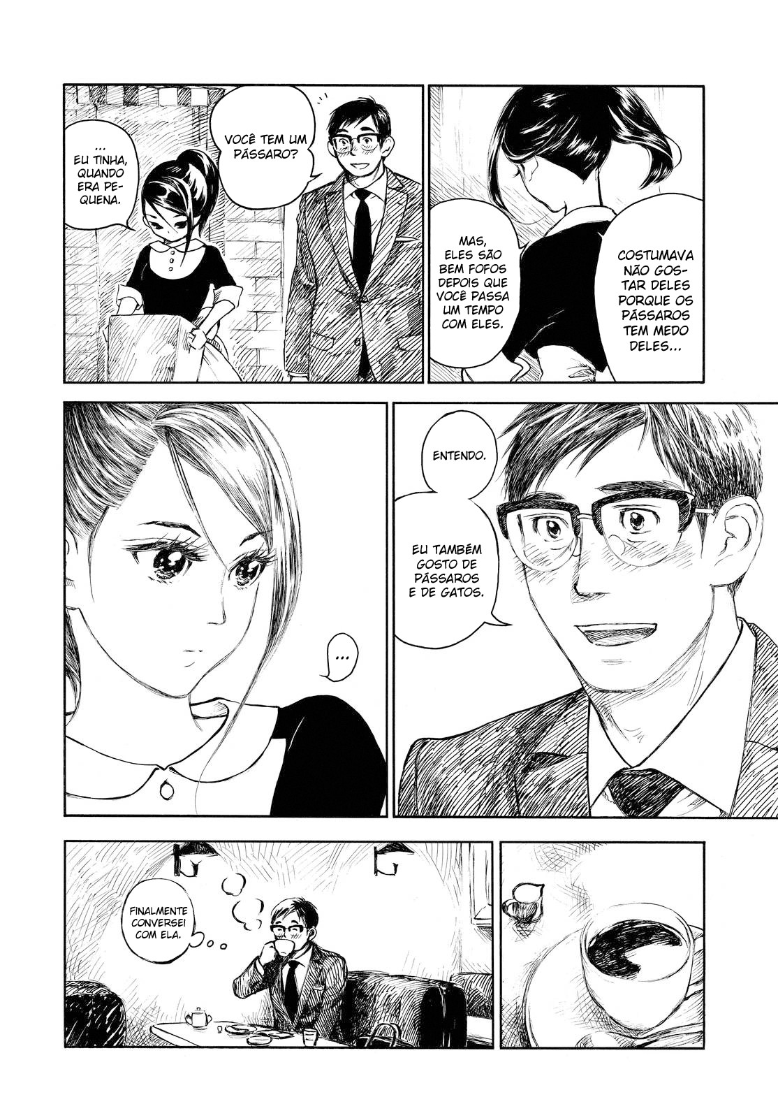 Kannou Sensei Vol. 1 Ch. 3 第6页