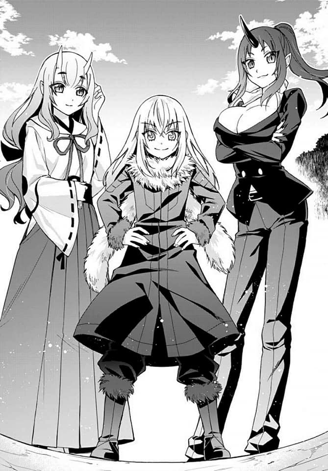 Tensei Shitara Slime Datta Ken: Ibun - Makoku Kurashi no Trinity [Tempest true velgrynd]Aku akan melakukannya! Karya Keibitai! 第17页