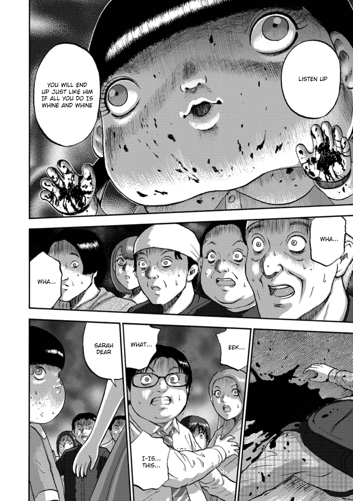 Family Rivalry Killing Battle Melancholy of the Mariyama Family 第30页