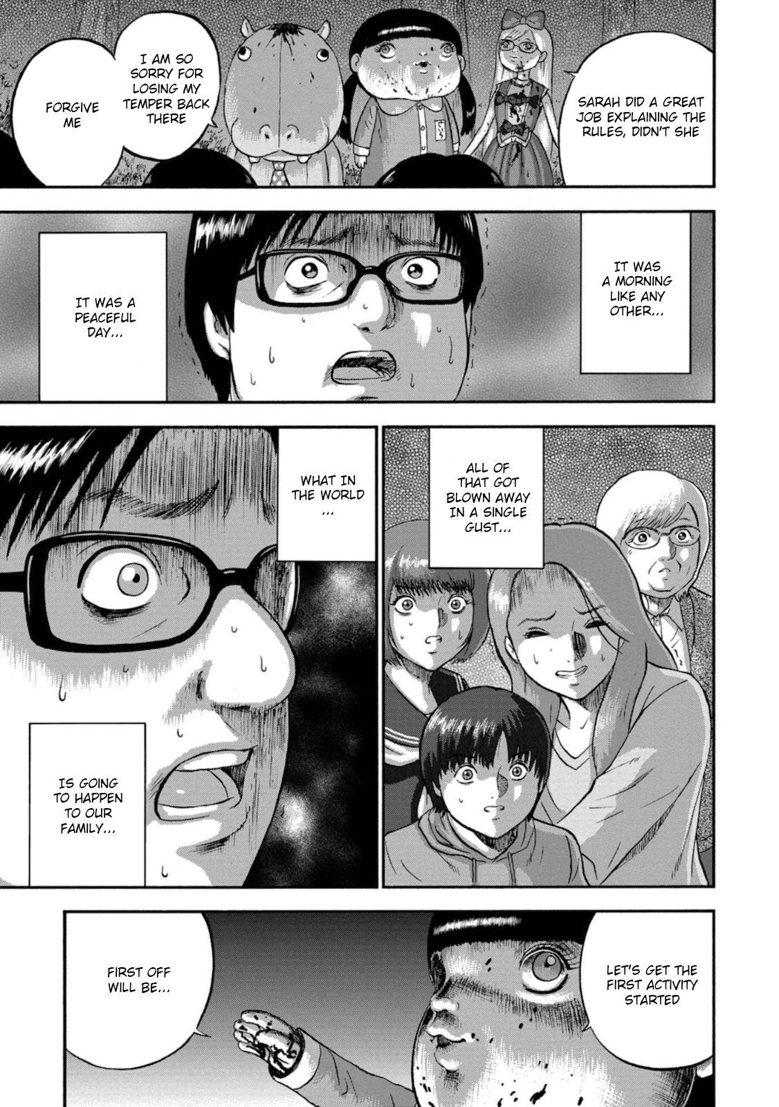 Family Rivalry Killing Battle Melancholy of the Mariyama Family 第43页