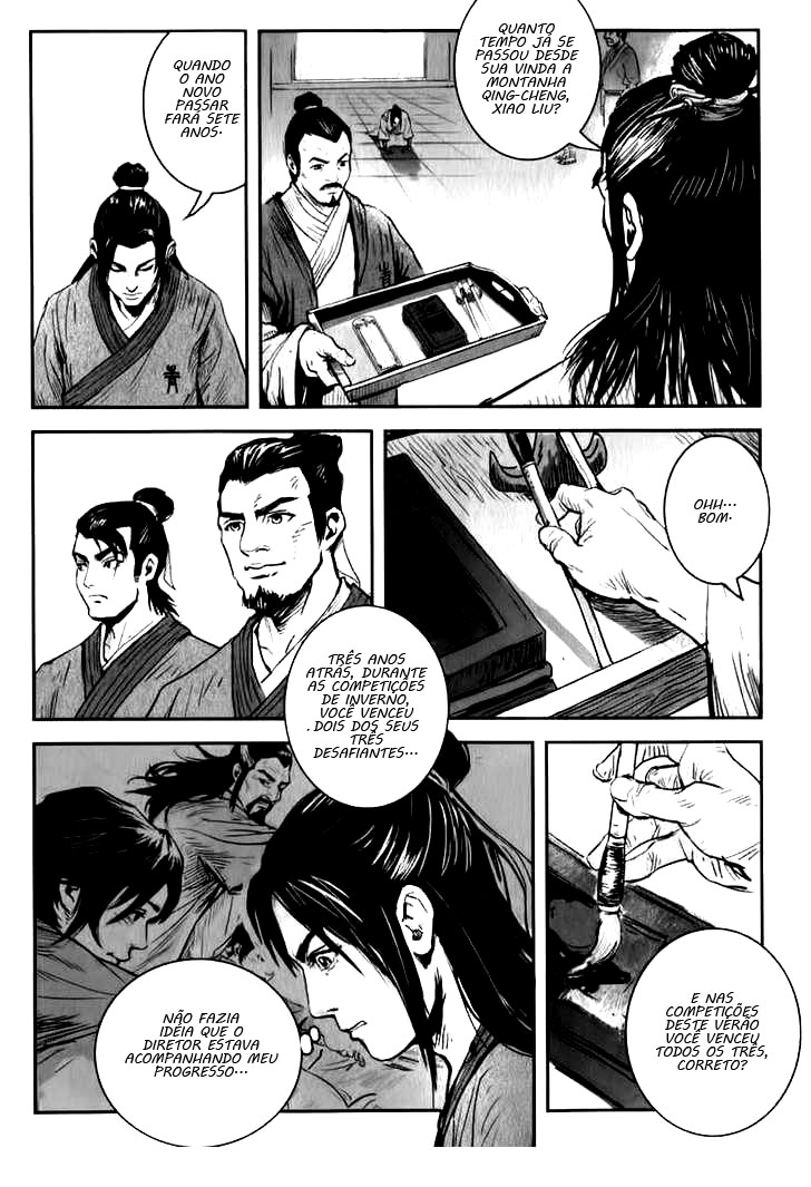 Blood and Steel Vol. 1 Ch. 3 第9页