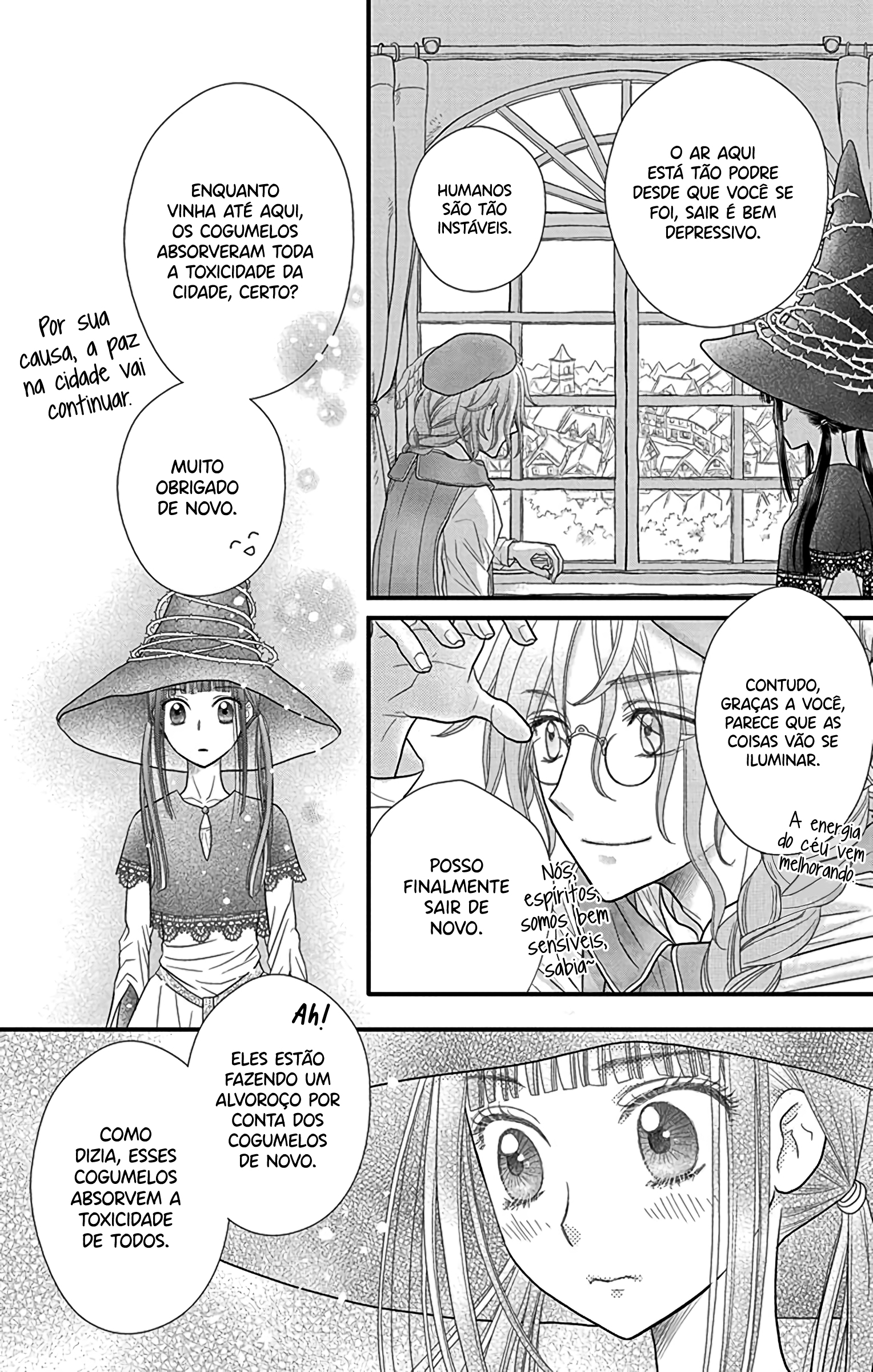 Champignon no Majo Luna, A Bruxa Sombria 第16页