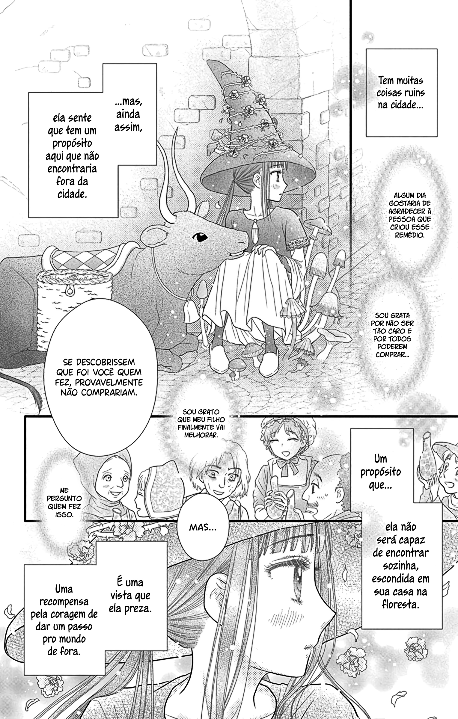 Champignon no Majo Luna, A Bruxa Sombria 第25页