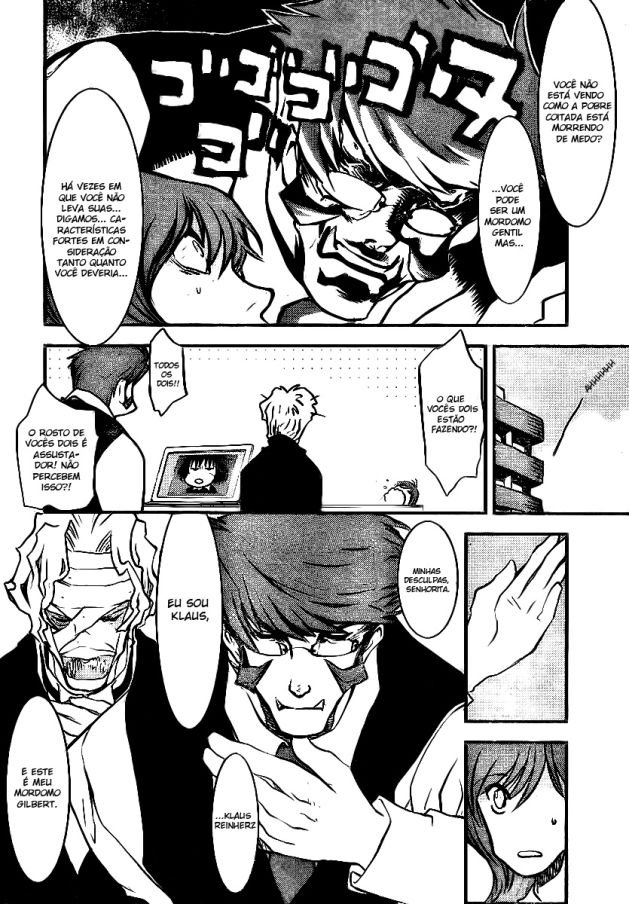 Kekkai Sensen Oneshot 第12页