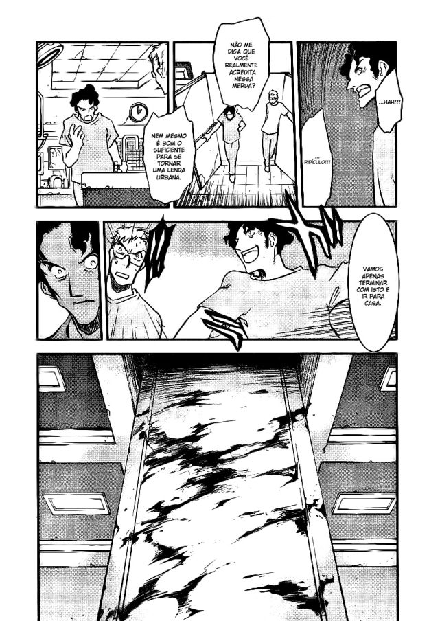 Kekkai Sensen Oneshot 第20页