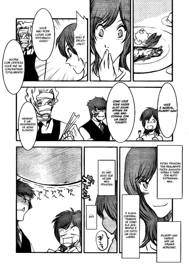 Kekkai Sensen Oneshot 第21页