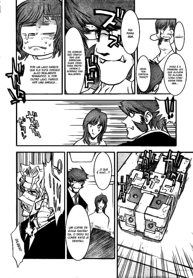Kekkai Sensen Oneshot 第23页