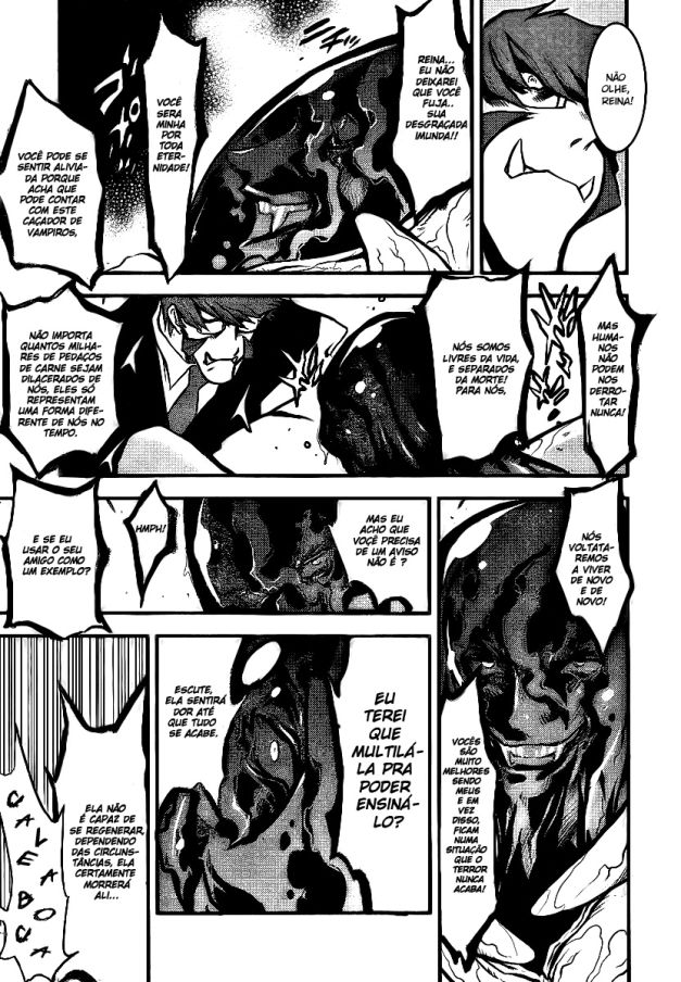 Kekkai Sensen Oneshot 第26页