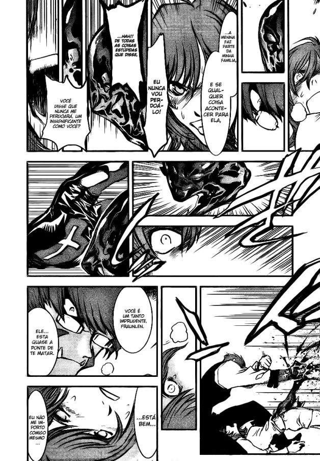Kekkai Sensen Oneshot 第27页