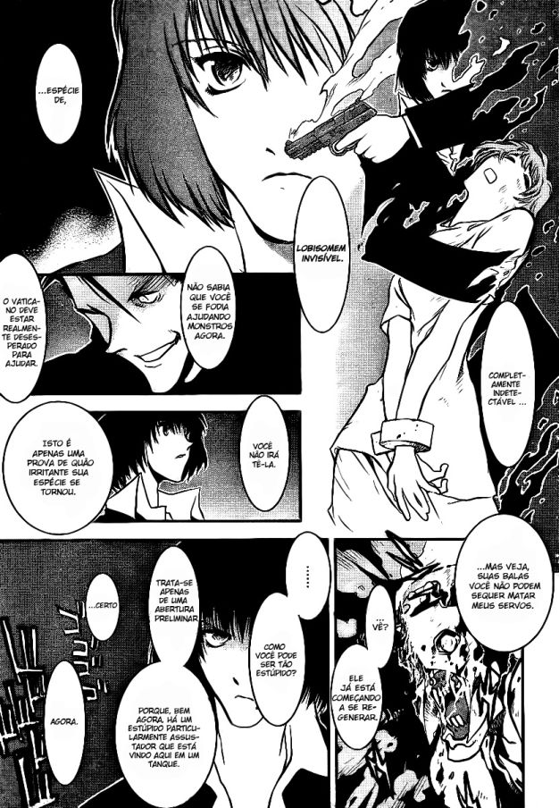 Kekkai Sensen Oneshot 第32页