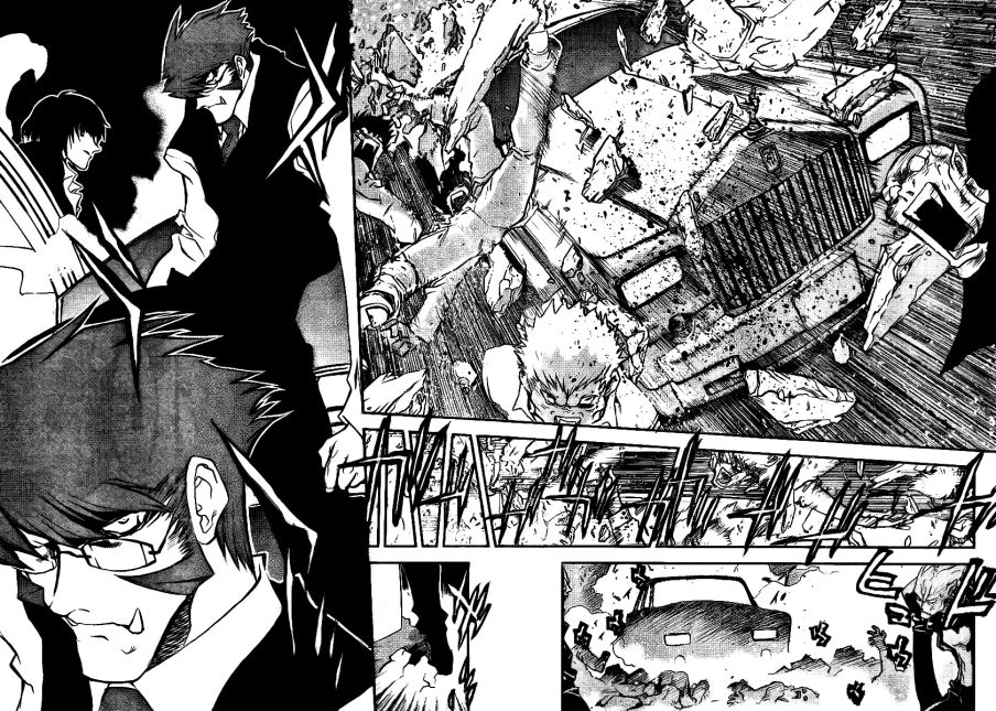 Kekkai Sensen Oneshot 第33页