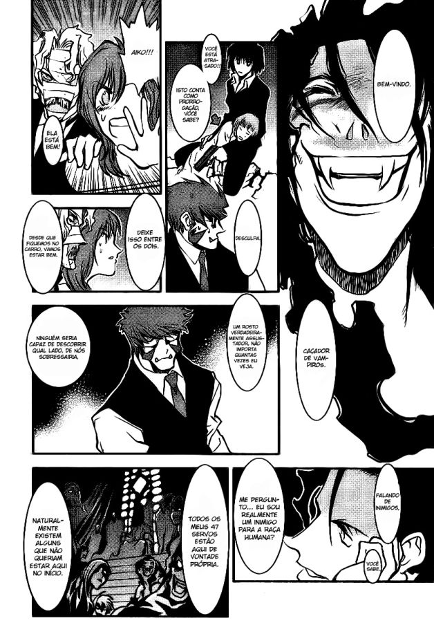 Kekkai Sensen Oneshot 第34页
