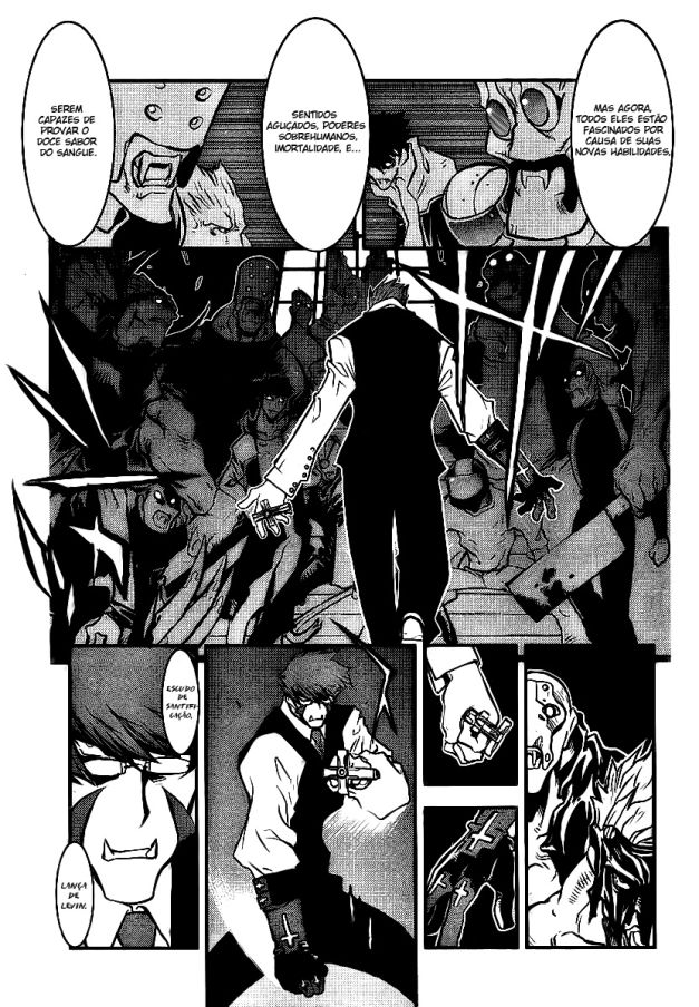 Kekkai Sensen Oneshot 第35页