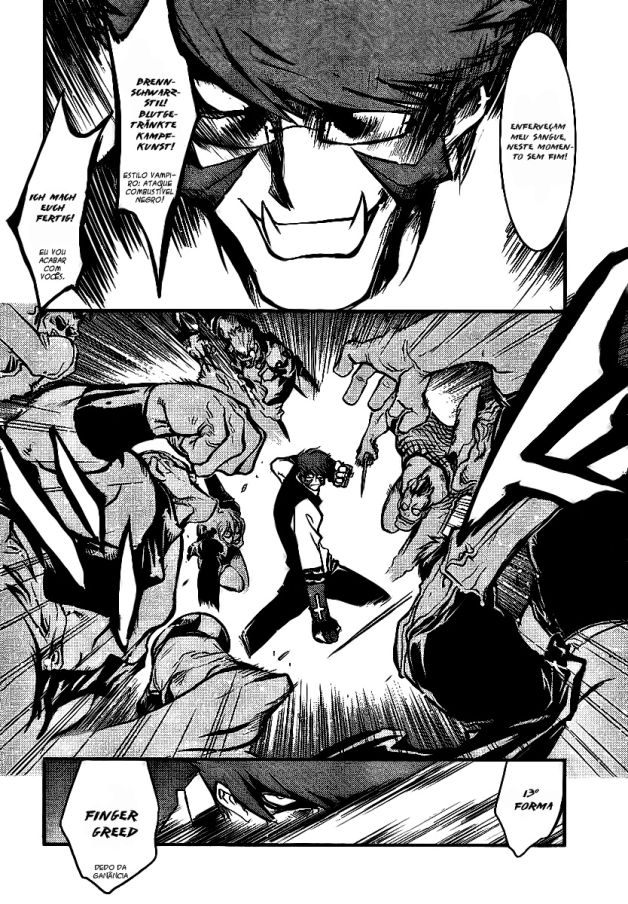 Kekkai Sensen Oneshot 第36页