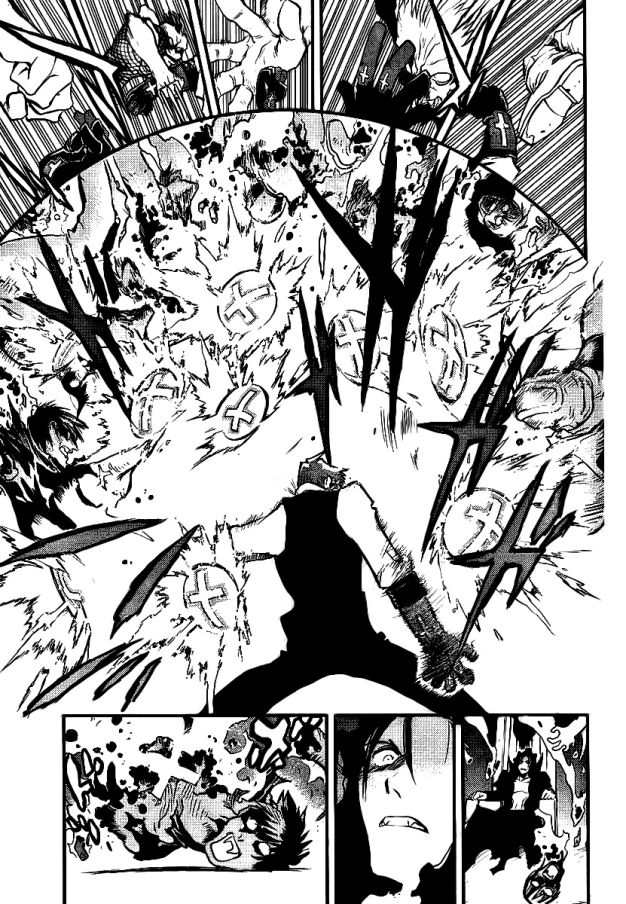Kekkai Sensen Oneshot 第37页