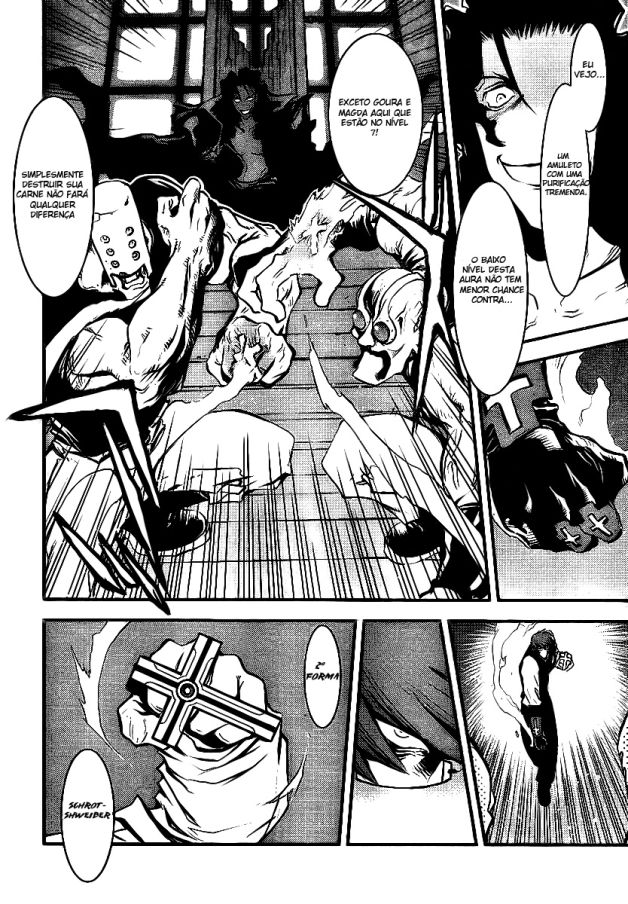 Kekkai Sensen Oneshot 第38页