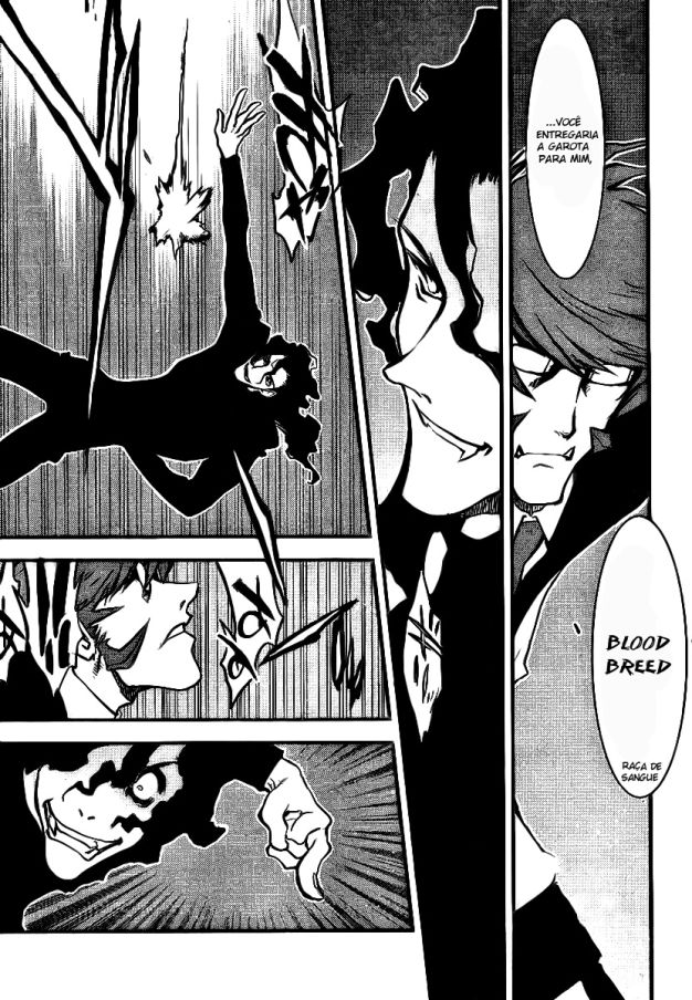 Kekkai Sensen Oneshot 第5页