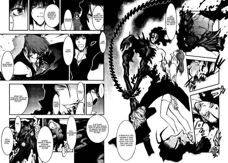 Kekkai Sensen Oneshot 第41页