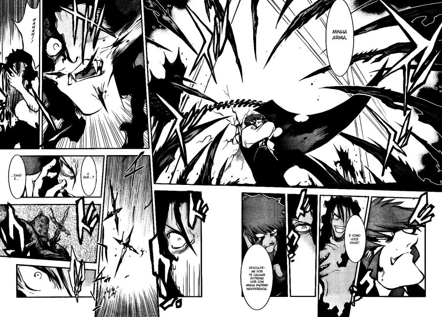 Kekkai Sensen Oneshot 第42页