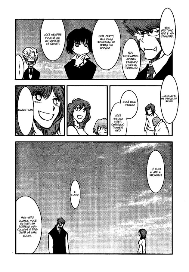 Kekkai Sensen Oneshot 第48页
