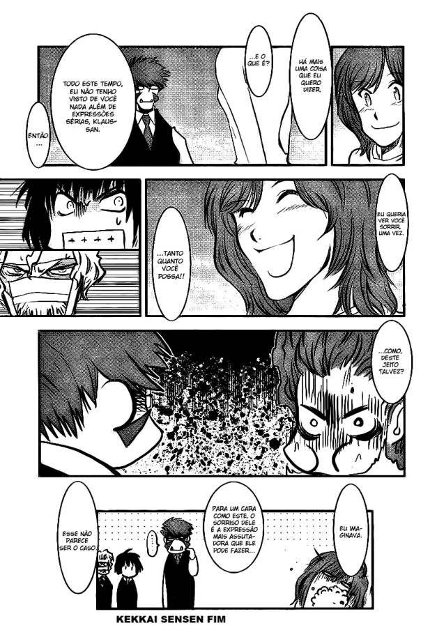 Kekkai Sensen Oneshot 第49页