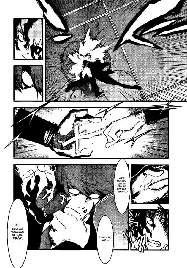 Kekkai Sensen Oneshot 第6页