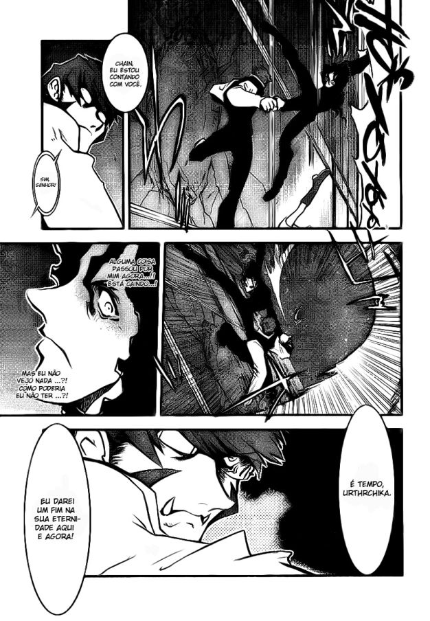 Kekkai Sensen Oneshot 第7页