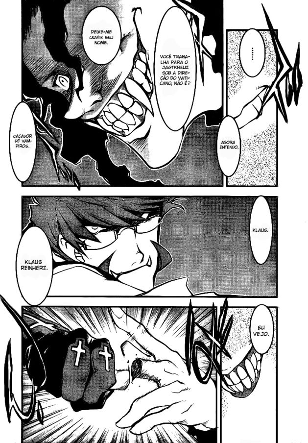 Kekkai Sensen Oneshot 第8页