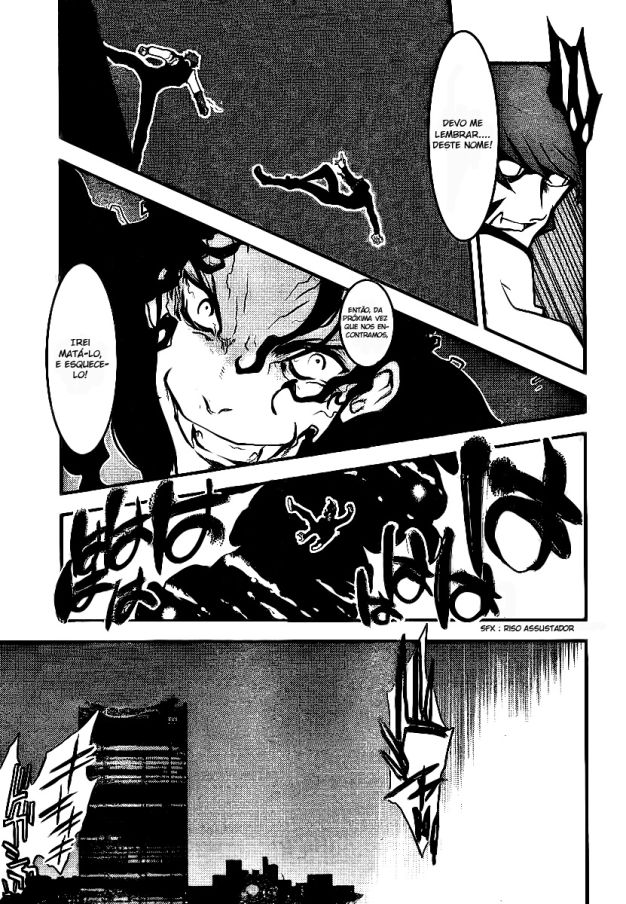 Kekkai Sensen Oneshot 第9页
