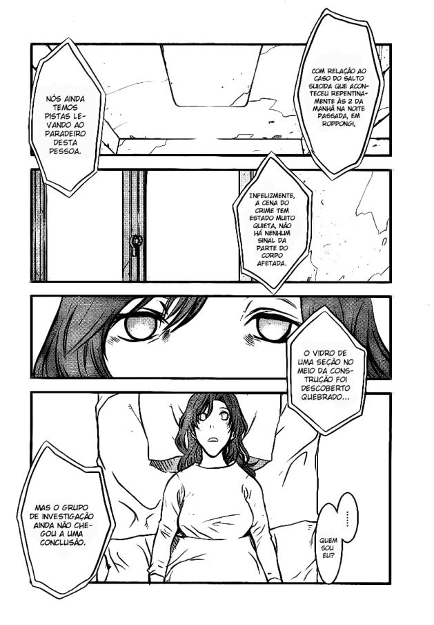 Kekkai Sensen Oneshot 第10页