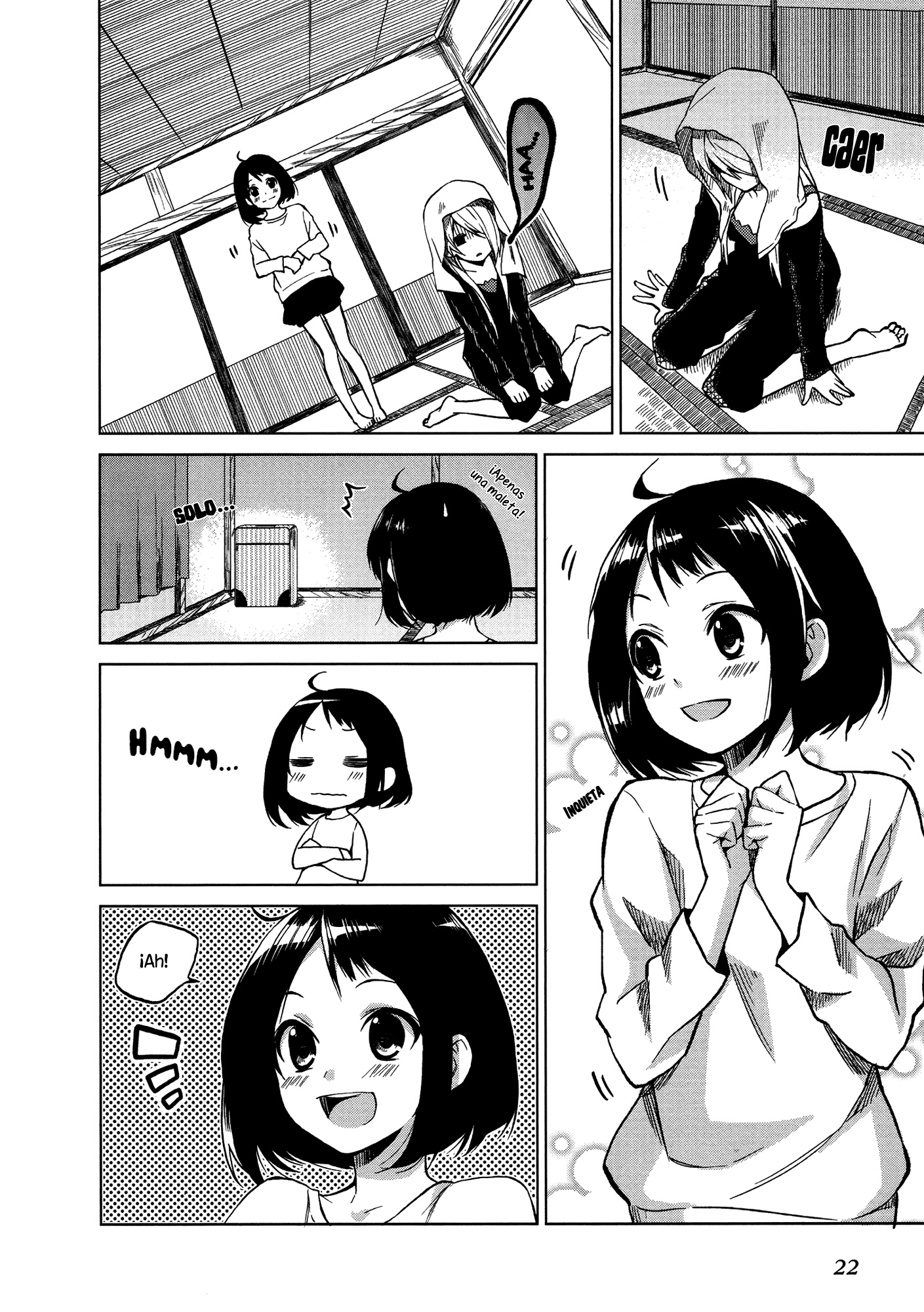 Riko to Haru to Onsen to Iruka Riko y Haru y baño al aire libre. 第22页