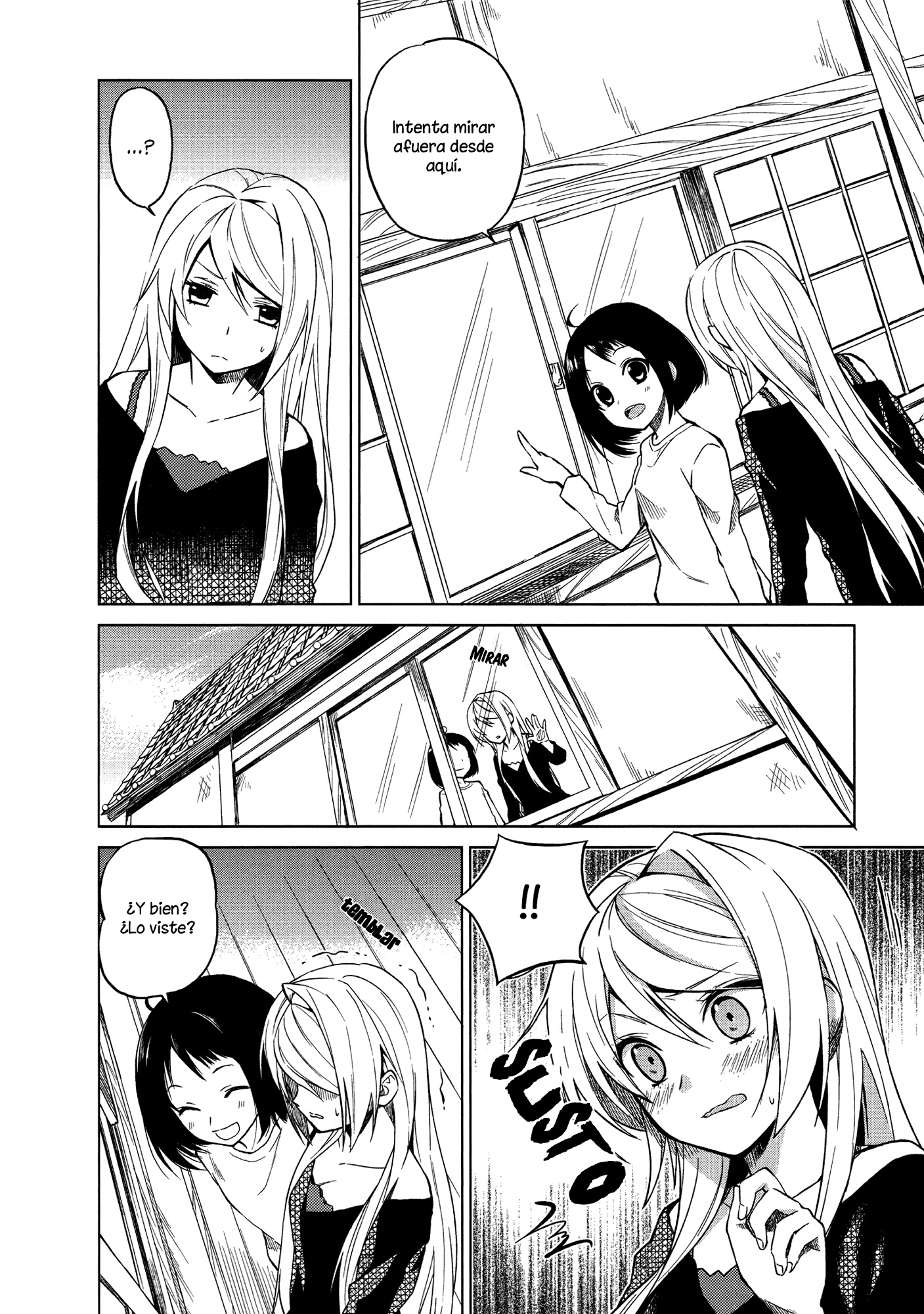 Riko to Haru to Onsen to Iruka Riko y Haru y baño al aire libre. 第26页