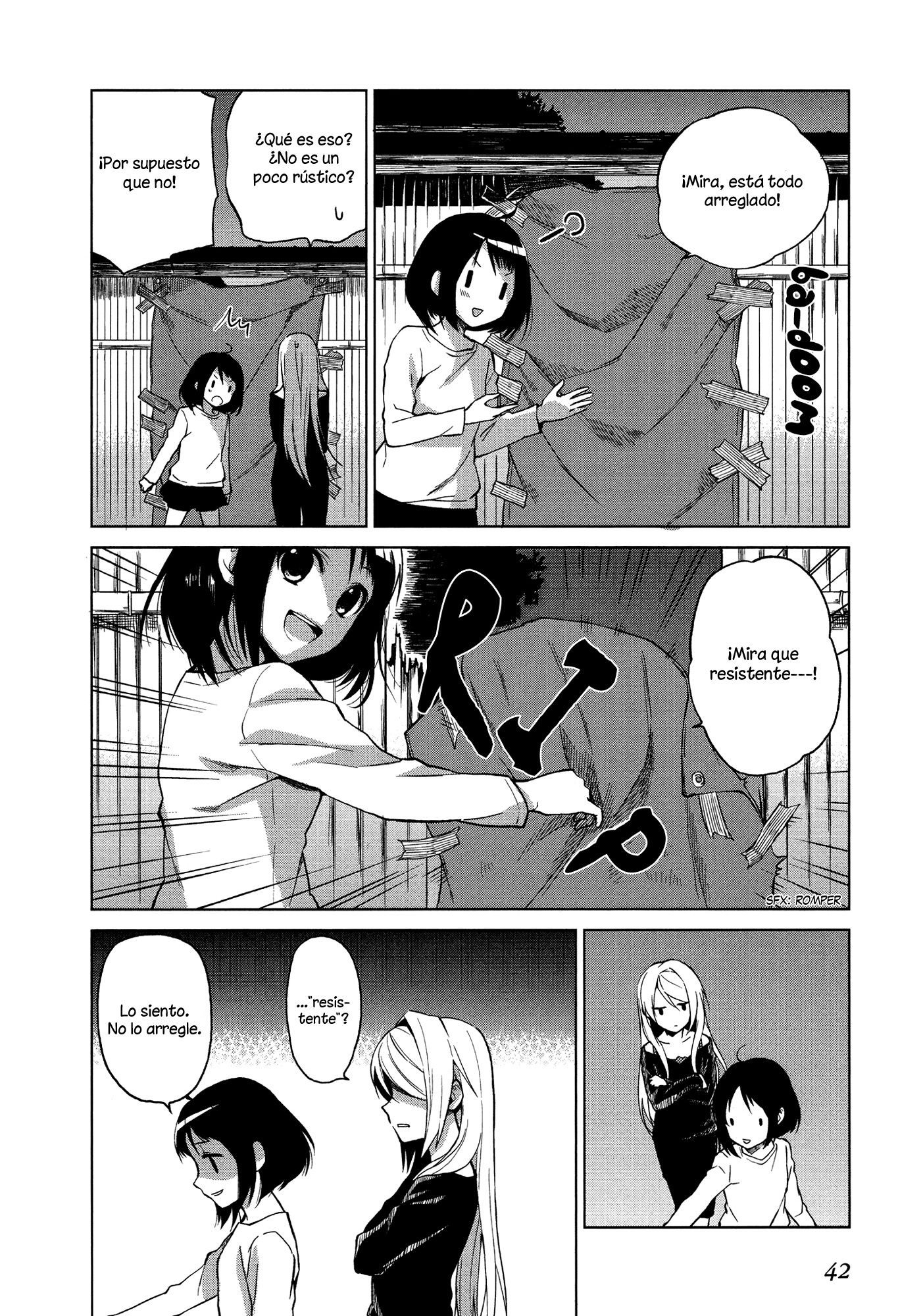Riko to Haru to Onsen to Iruka Riko y Haru y baño al aire libre. 第42页