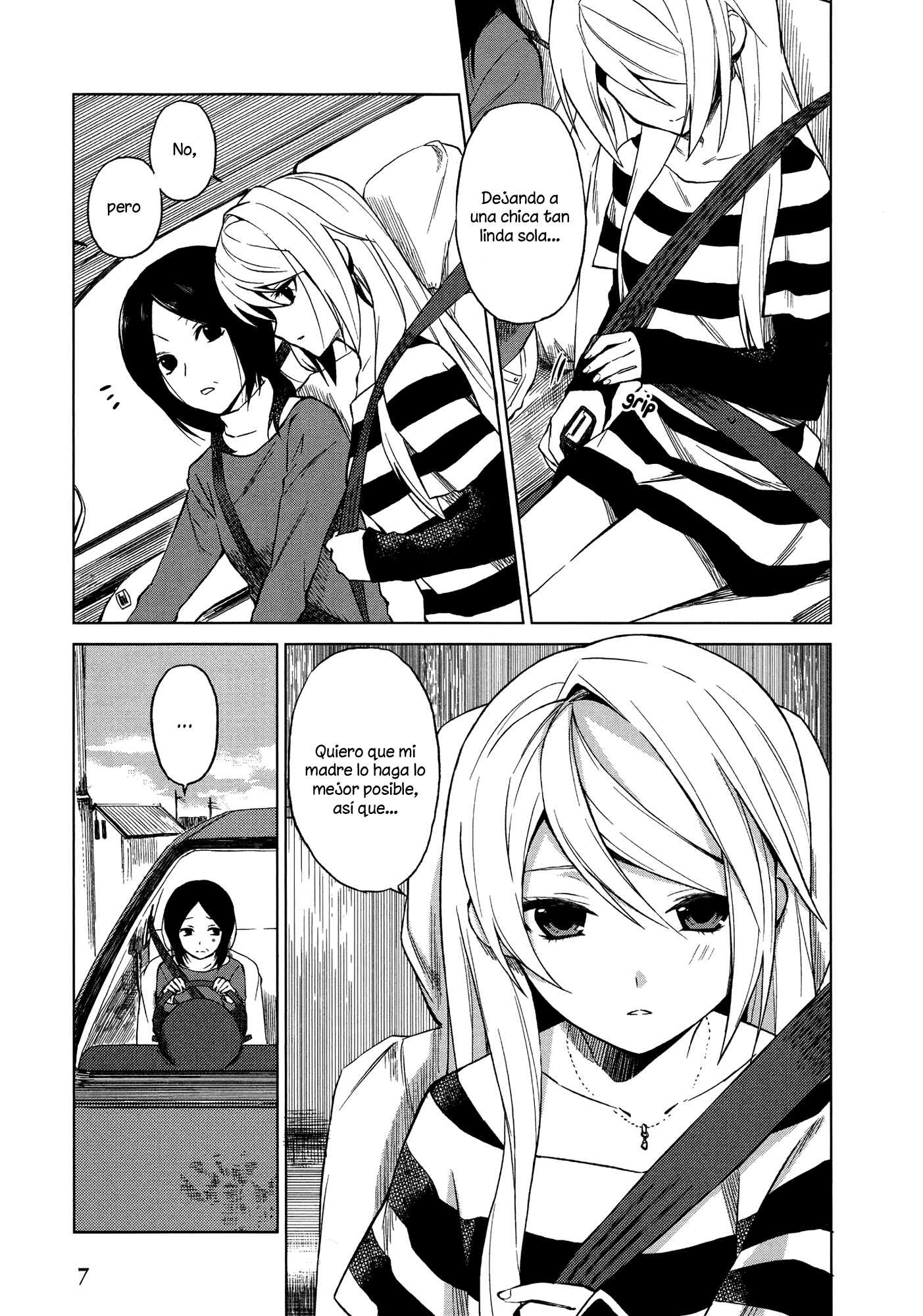 Riko to Haru to Onsen to Iruka Riko y Haru y baño al aire libre. 第8页