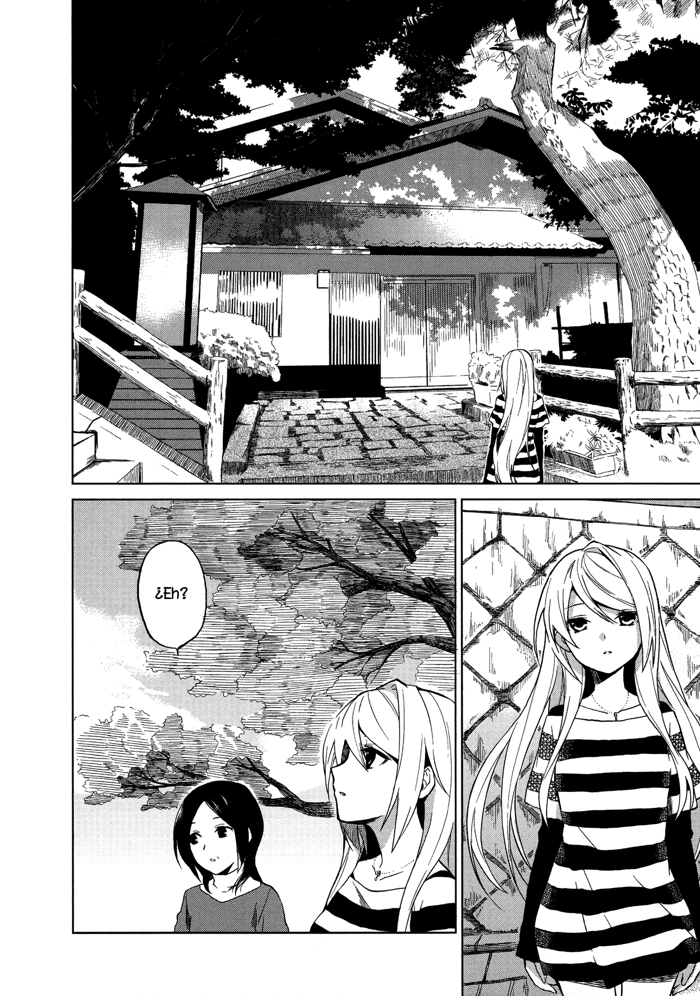 Riko to Haru to Onsen to Iruka Riko y Haru y baño al aire libre. 第10页