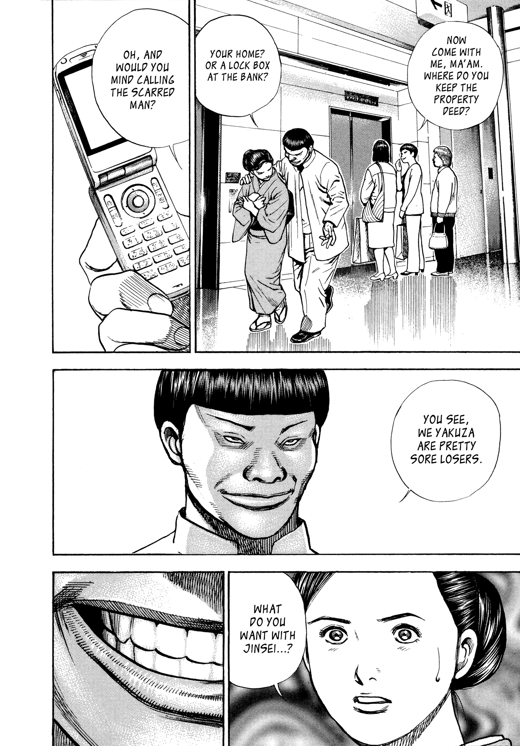 Kizudarake no Jinsei The Legendary Yakuza 第34页