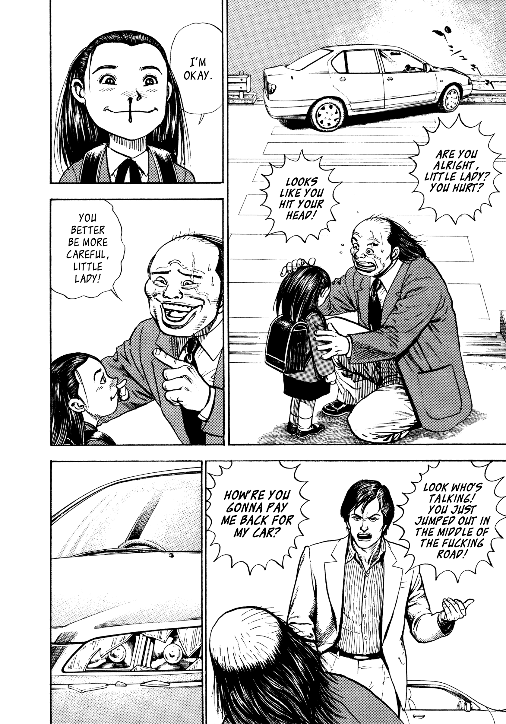 Kizudarake no Jinsei The Legendary Yakuza 第10页